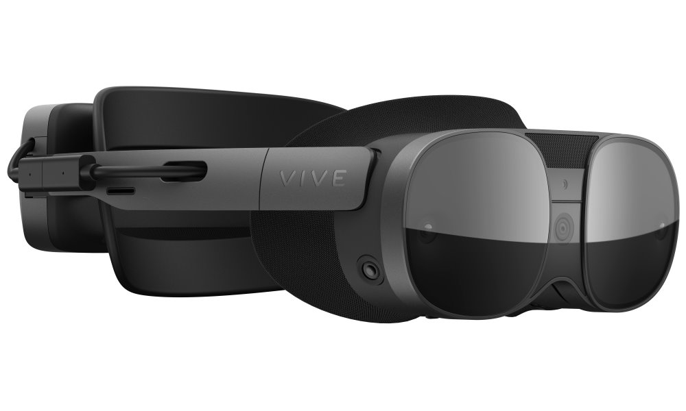 HTC VIVE XR Elite Refresh Brýle pro VR+ XR virtuální + smíšenou realitu /4K/ 6DoF/ 110°/ 90Hz/ 625g/ 2x ovládač/ baterie
