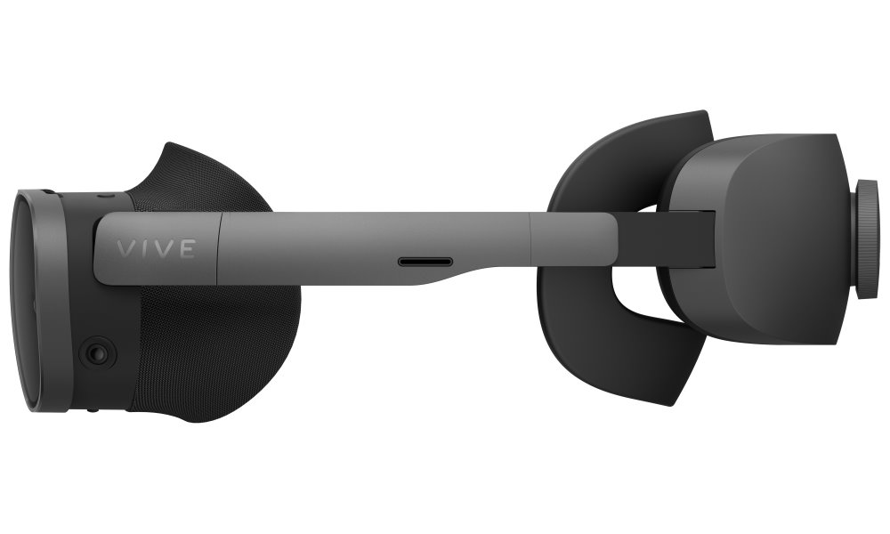 HTC VIVE XR Elite Refresh Brýle pro VR+ XR virtuální + smíšenou realitu /4K/ 6DoF/ 110°/ 90Hz/ 625g/ 2x ovládač/ baterie