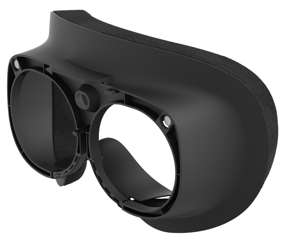 HTC VIVE XR Elite Refresh Brýle pro VR+ XR virtuální + smíšenou realitu /4K/ 6DoF/ 110°/ 90Hz/ 625g/ 2x ovládač/ baterie