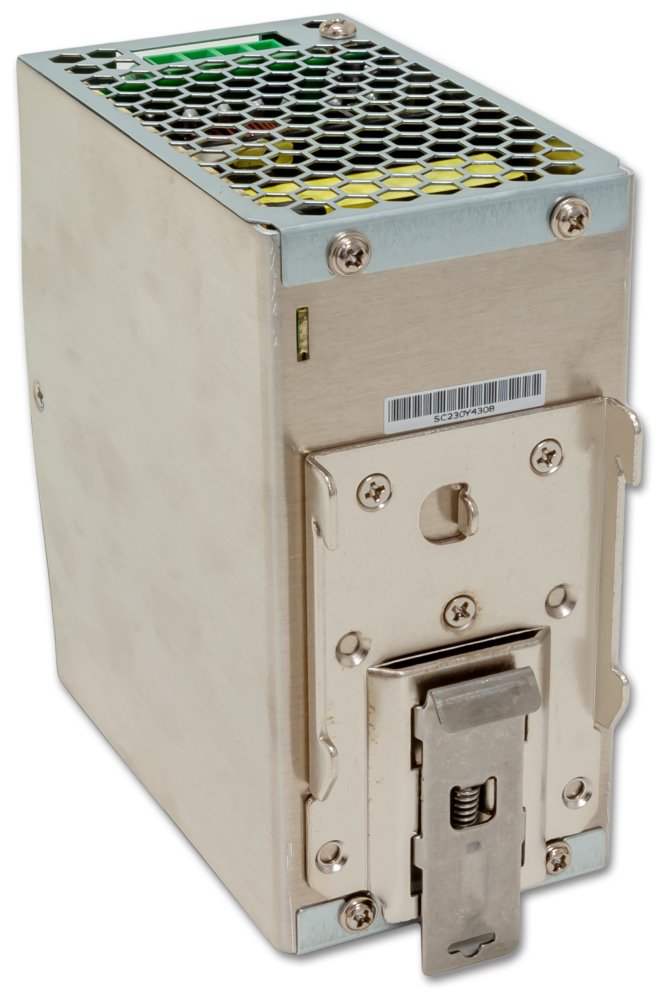 Planet PWR-240-48 průmyslový zdroj na DIN lištu, nastavitelný 48-56V DC, 240W