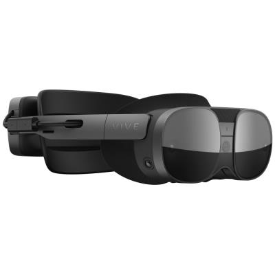 HTC VIVE XR Elite Refresh Brýle pro VR+ XR virtuální + smíšenou realitu /4K/ 6DoF/ 110°/ 90Hz/ 625g/ 2x ovládač/ baterie
