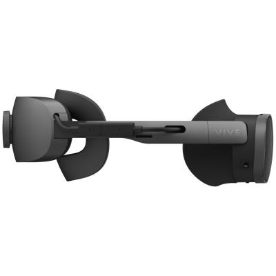 HTC VIVE XR Elite Refresh Brýle pro VR+ XR virtuální + smíšenou realitu /4K/ 6DoF/ 110°/ 90Hz/ 625g/ 2x ovládač/ baterie