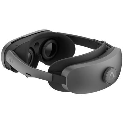 HTC VIVE XR Elite Refresh Brýle pro VR+ XR virtuální + smíšenou realitu /4K/ 6DoF/ 110°/ 90Hz/ 625g/ 2x ovládač/ baterie
