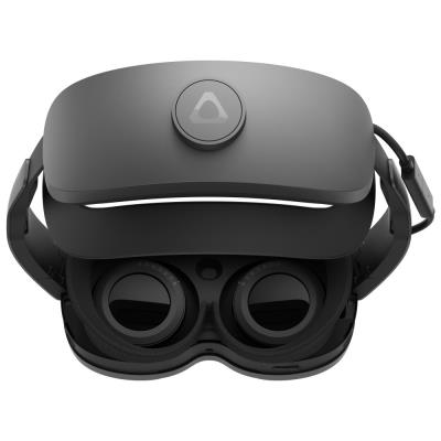 HTC VIVE XR Elite Refresh Brýle pro VR+ XR virtuální + smíšenou realitu /4K/ 6DoF/ 110°/ 90Hz/ 625g/ 2x ovládač/ baterie