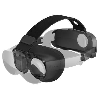 HTC VIVE XR Elite Refresh Brýle pro VR+ XR virtuální + smíšenou realitu /4K/ 6DoF/ 110°/ 90Hz/ 625g/ 2x ovládač/ baterie