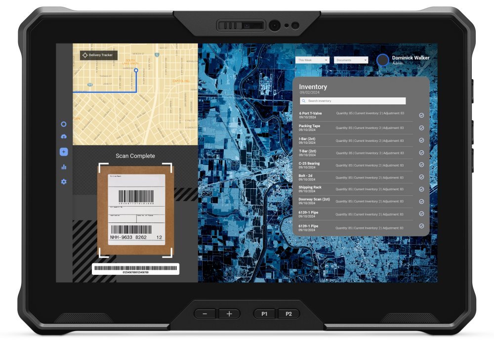 DELL Latitude 7030 Rugged Extreme Tablet/ i5-1240U/ 16GB/ 512GB SSD/ 10.1" FHD+ dotykový 1000nit/ W11Pro/ 3Y PS NBD ons.