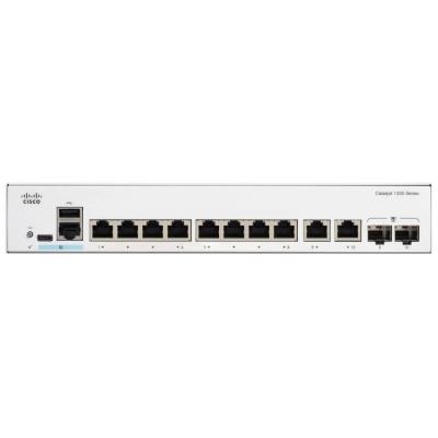 Cisco Catalyst switch C1300-8T-E-2G   8xGbE,2xGbE/SFP combo,fanless