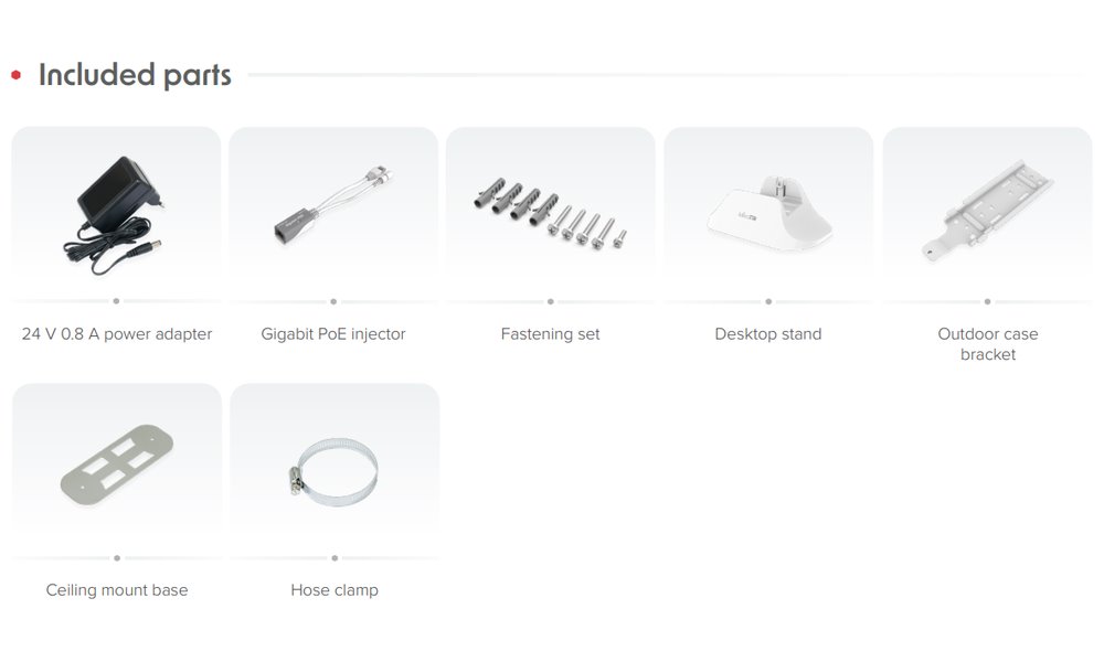 MikroTik wAP ax, 2x 800 MHz, 256MB RAM, 2x Gbit LAN, 2.4+5GHz Wi-Fi 6, 2x2 MIMO, 7 dBi anténa, L4