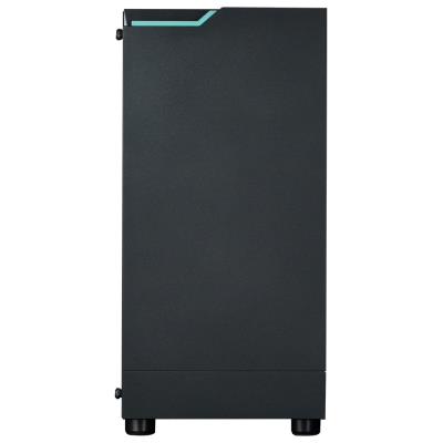 Zalman skříň T4 Plus / miniT / 1x120mm fan ARGB / USB 2.0 / USB 3.0 / tvrzené sklo / černá