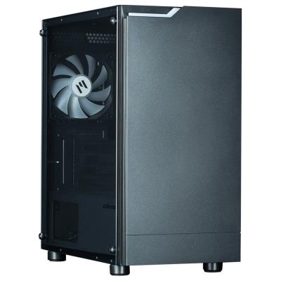 Zalman skříň T4 Plus / miniT / 1x120mm fan ARGB / USB 2.0 / USB 3.0 / tvrzené sklo / černá