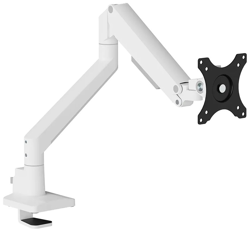 Neomounts  DS70-250WH1 Neomounts NEXT Slim Desk Mount, single display (topfix clamp/grommet), white
