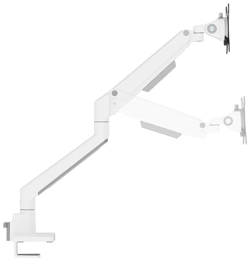 Neomounts  DS70-250WH1 Neomounts NEXT Slim Desk Mount, single display (topfix clamp/grommet), white