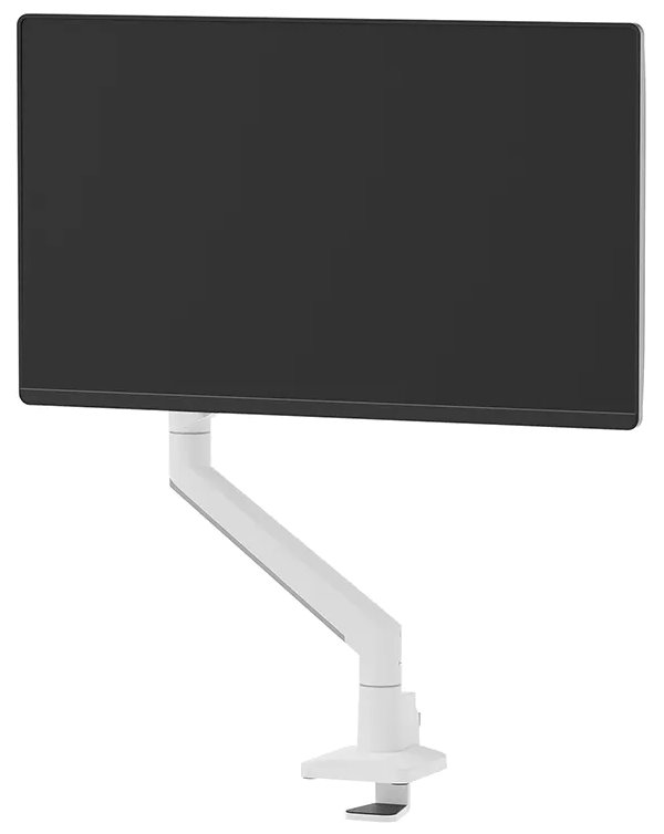 Neomounts  DS70-250WH1 Neomounts NEXT Slim Desk Mount, single display (topfix clamp/grommet), white