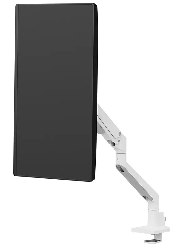 Neomounts  DS70-250WH1 Neomounts NEXT Slim Desk Mount, single display (topfix clamp/grommet), white