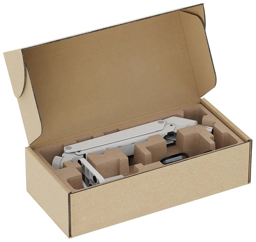 Neomounts  DS70-250WH1 Neomounts NEXT Slim Desk Mount, single display (topfix clamp/grommet), white