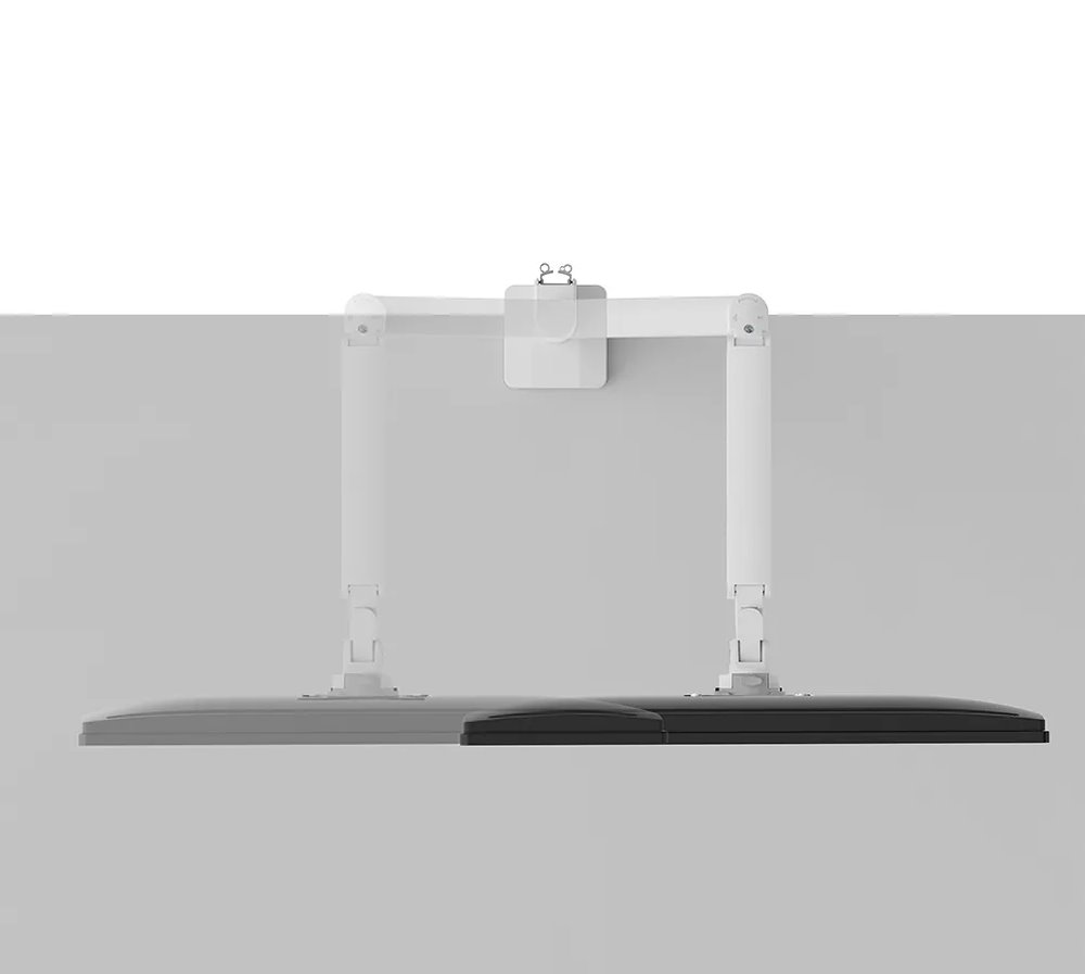 Neomounts  DS70-250WH1 Neomounts NEXT Slim Desk Mount, single display (topfix clamp/grommet), white