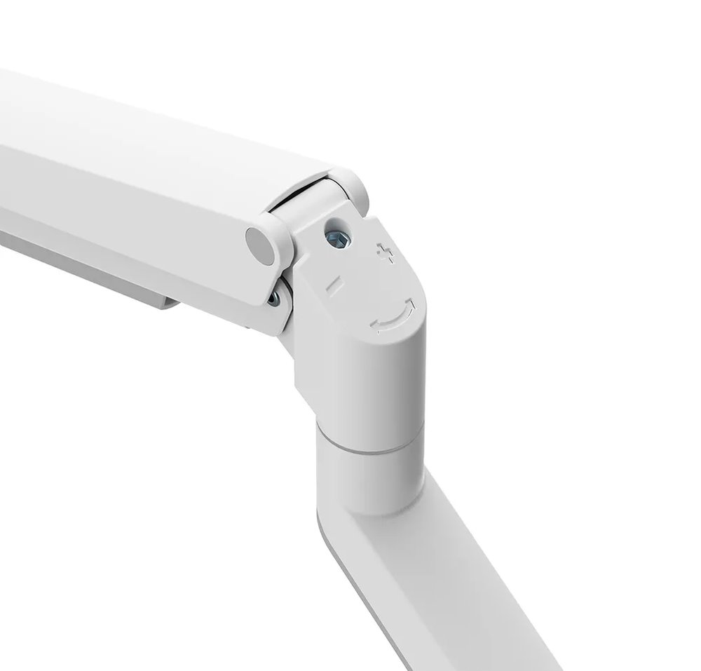 Neomounts  DS70-250WH1 Neomounts NEXT Slim Desk Mount, single display (topfix clamp/grommet), white