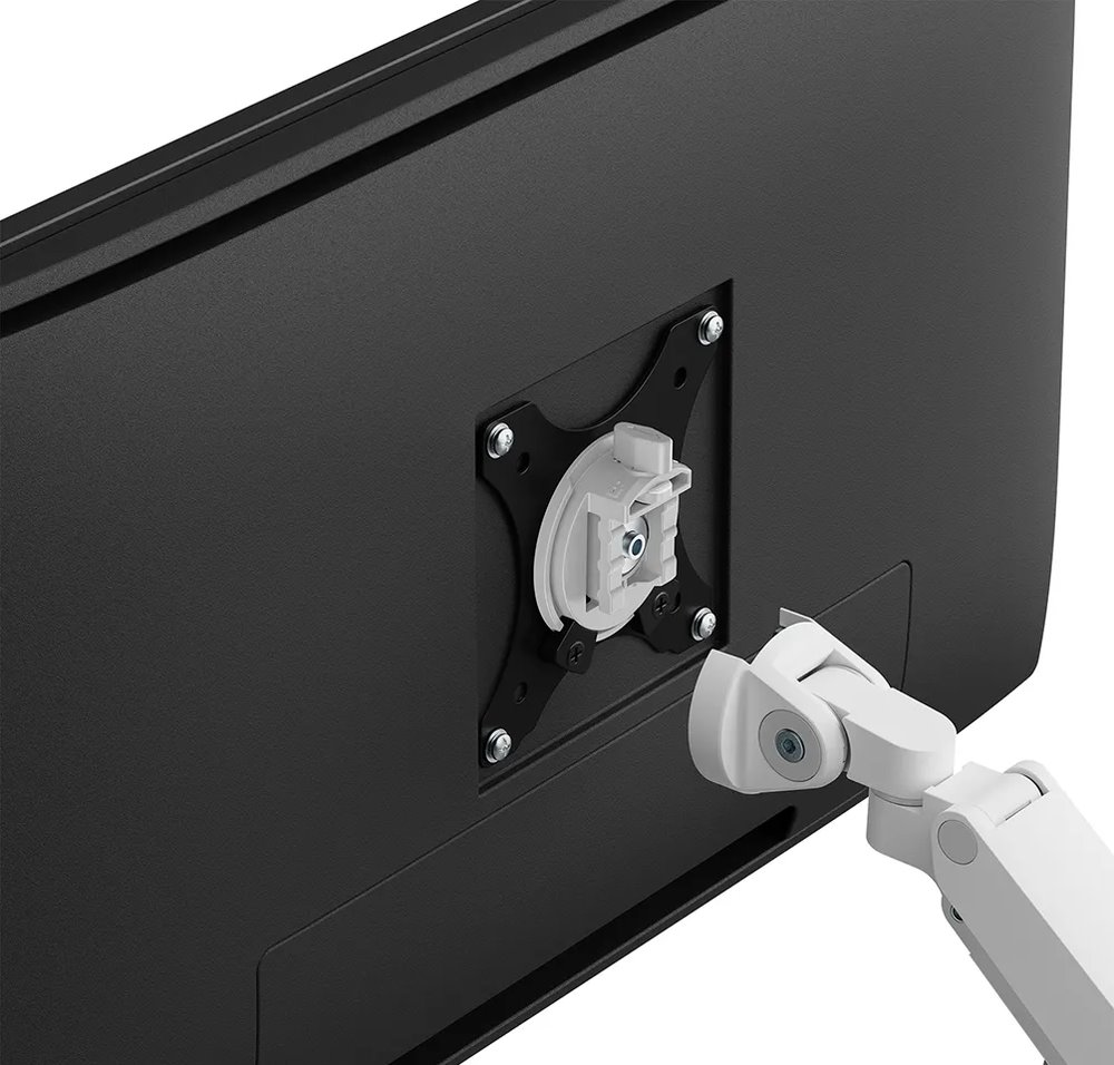 Neomounts  DS70-250WH1 Neomounts NEXT Slim Desk Mount, single display (topfix clamp/grommet), white