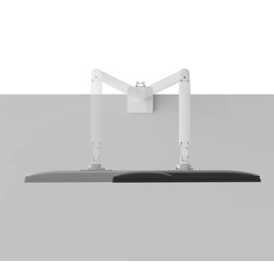 Neomounts  DS70-250WH1 Neomounts NEXT Slim Desk Mount, single display (topfix clamp/grommet), white