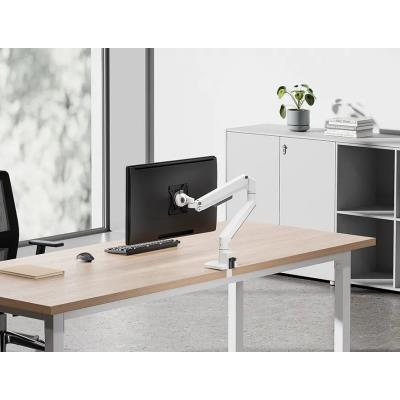 Neomounts  DS70-250WH1 Neomounts NEXT Slim Desk Mount, single display (topfix clamp/grommet), white
