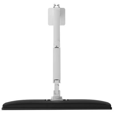 Neomounts  DS70-250WH1 Neomounts NEXT Slim Desk Mount, single display (topfix clamp/grommet), white