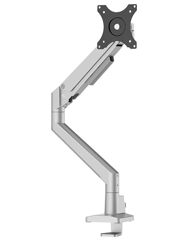 Neomounts  DS70-250SL1 Neomounts NEXT Slim Desk Mount, single display (topfix clamp/grommet), silver