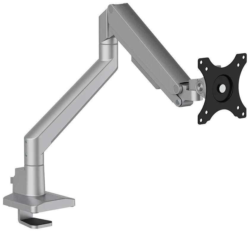 Neomounts  DS70-250SL1 Neomounts NEXT Slim Desk Mount, single display (topfix clamp/grommet), silver