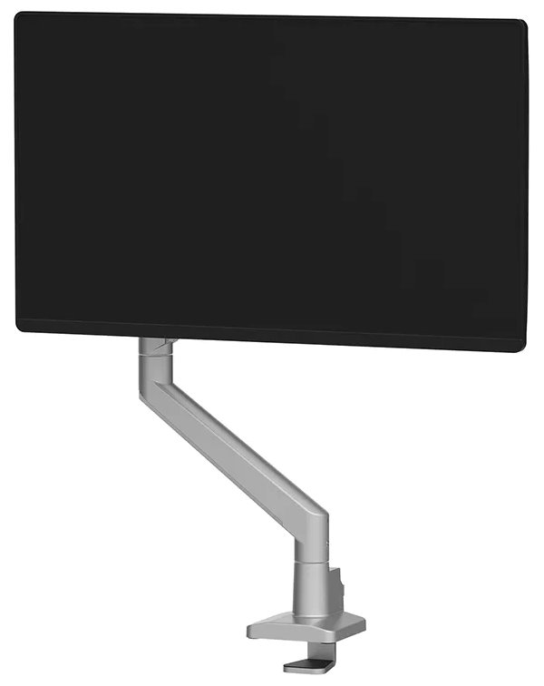 Neomounts  DS70-250SL1 Neomounts NEXT Slim Desk Mount, single display (topfix clamp/grommet), silver