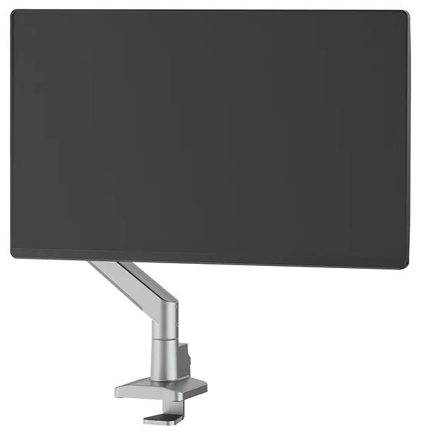 Neomounts  DS70-250SL1 Neomounts NEXT Slim Desk Mount, single display (topfix clamp/grommet), silver