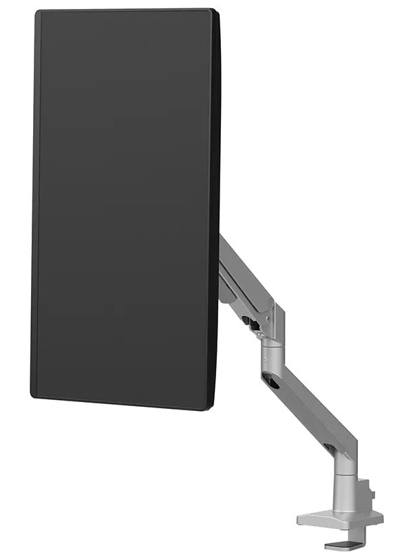 Neomounts  DS70-250SL1 Neomounts NEXT Slim Desk Mount, single display (topfix clamp/grommet), silver