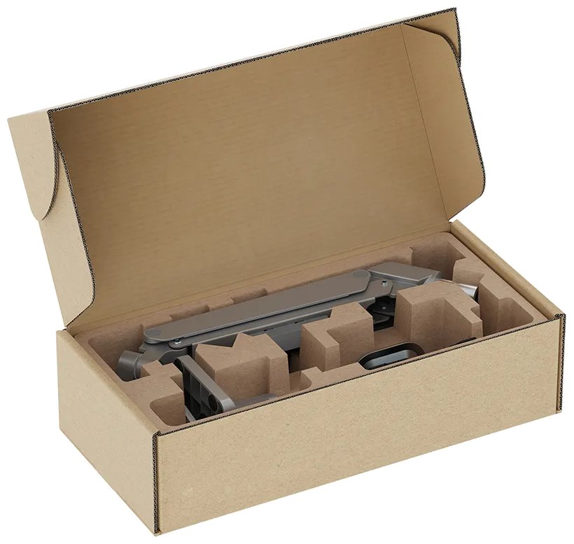 Neomounts  DS70-250SL1 Neomounts NEXT Slim Desk Mount, single display (topfix clamp/grommet), silver