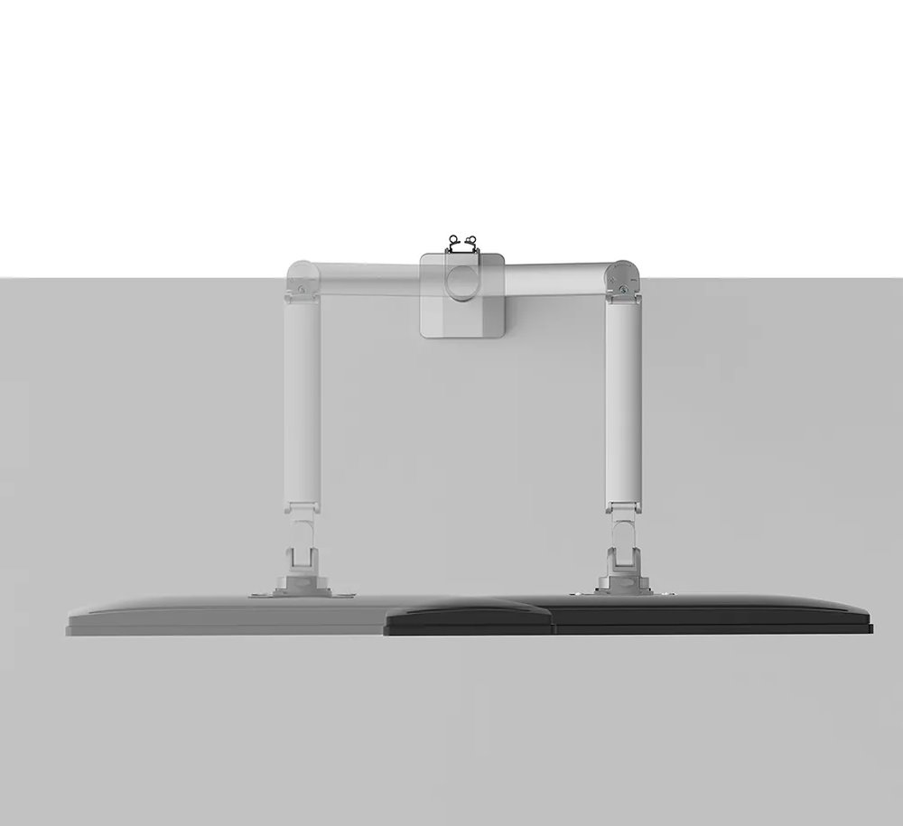 Neomounts  DS70-250SL1 Neomounts NEXT Slim Desk Mount, single display (topfix clamp/grommet), silver