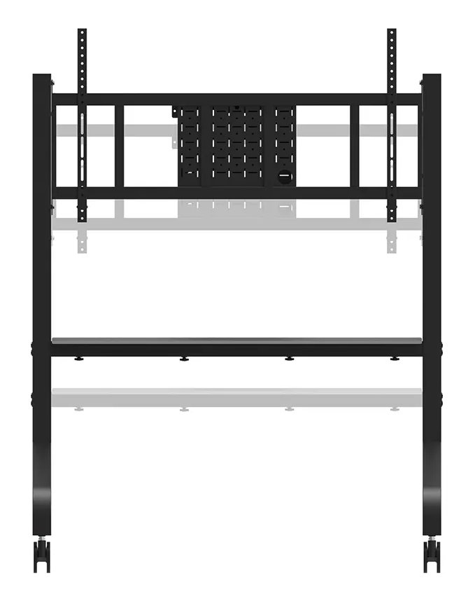 Neomounts FL50-575BL1 Neomounts MOVE Go XL Mobile Floor Stand (fast install, height adjustable), black