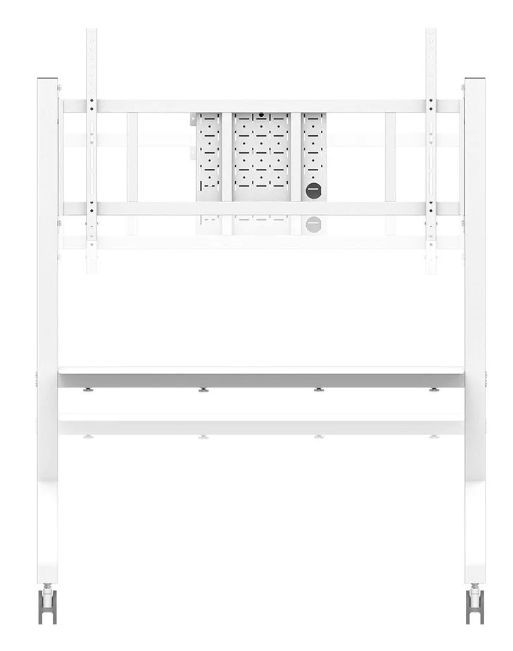 Neomounts FL50-575WH1 Neomounts MOVE Go XL Mobile Floor Stand (fast install, height adjustable), white