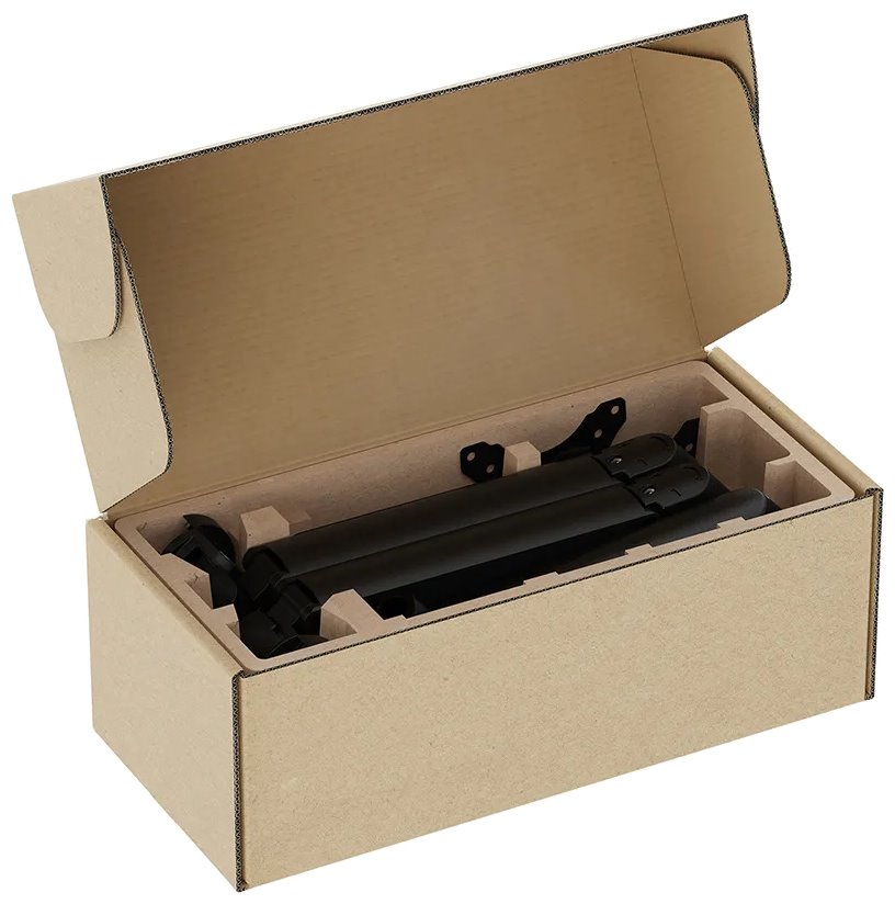 Neomounts  DS70-250BL2 Neomounts NEXT Slim Desk Mount, double display (topfix clamp/grommet), black