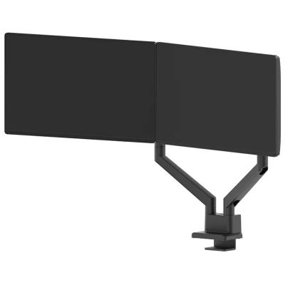 Neomounts  DS70-250BL2 Neomounts NEXT Slim Desk Mount, double display (topfix clamp/grommet), black
