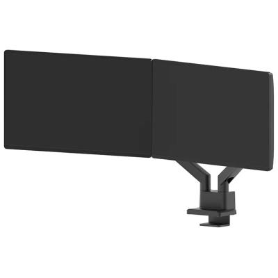 Neomounts  DS70-250BL2 Neomounts NEXT Slim Desk Mount, double display (topfix clamp/grommet), black
