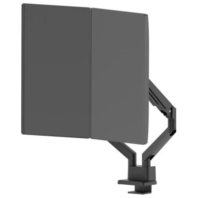 Neomounts  DS70-250BL2 Neomounts NEXT Slim Desk Mount, double display (topfix clamp/grommet), black