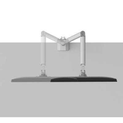 Neomounts  DS70-250SL1 Neomounts NEXT Slim Desk Mount, single display (topfix clamp/grommet), silver