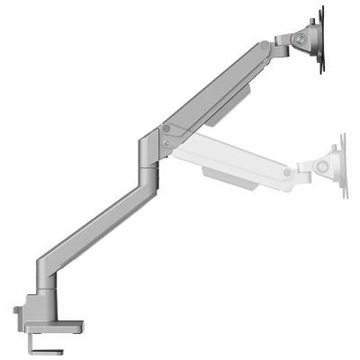 Neomounts  DS70-250SL1 Neomounts NEXT Slim Desk Mount, single display (topfix clamp/grommet), silver