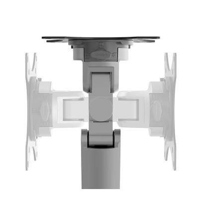 Neomounts  DS70-250SL1 Neomounts NEXT Slim Desk Mount, single display (topfix clamp/grommet), silver