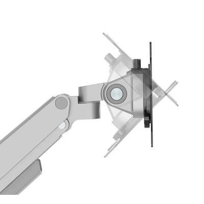Neomounts  DS70-250SL1 Neomounts NEXT Slim Desk Mount, single display (topfix clamp/grommet), silver