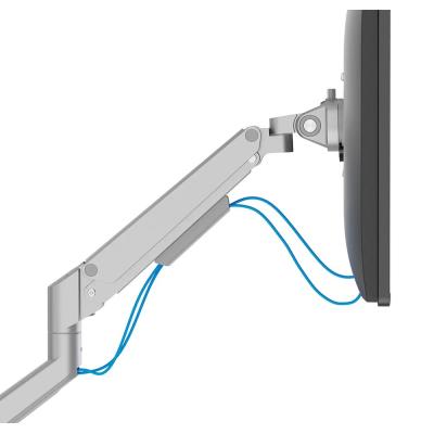 Neomounts  DS70-250SL1 Neomounts NEXT Slim Desk Mount, single display (topfix clamp/grommet), silver