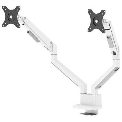 Neomounts DS70-250WH2 Neomounts NEXT Slim Desk Mount, double display (topfix clamp/grommet), white