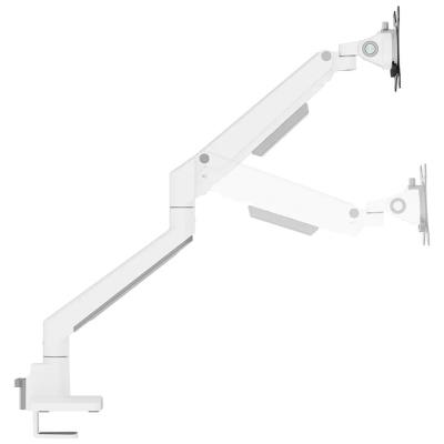 Neomounts DS70-250WH2 Neomounts NEXT Slim Desk Mount, double display (topfix clamp/grommet), white