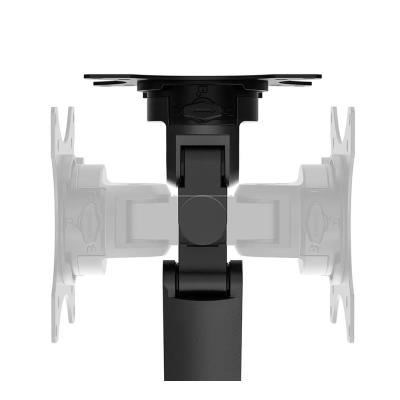 Neomounts  DS70-250BL2 Neomounts NEXT Slim Desk Mount, double display (topfix clamp/grommet), black