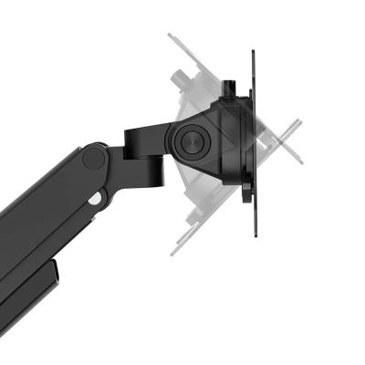 Neomounts  DS70-250BL2 Neomounts NEXT Slim Desk Mount, double display (topfix clamp/grommet), black