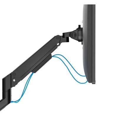 Neomounts  DS70-250BL2 Neomounts NEXT Slim Desk Mount, double display (topfix clamp/grommet), black
