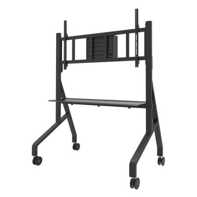 Neomounts FL50-575BL1 Neomounts MOVE Go XL Mobile Floor Stand (fast install, height adjustable), black