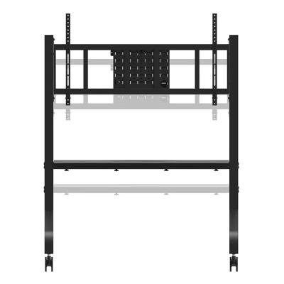 Neomounts FL50-575BL1 Neomounts MOVE Go XL Mobile Floor Stand (fast install, height adjustable), black